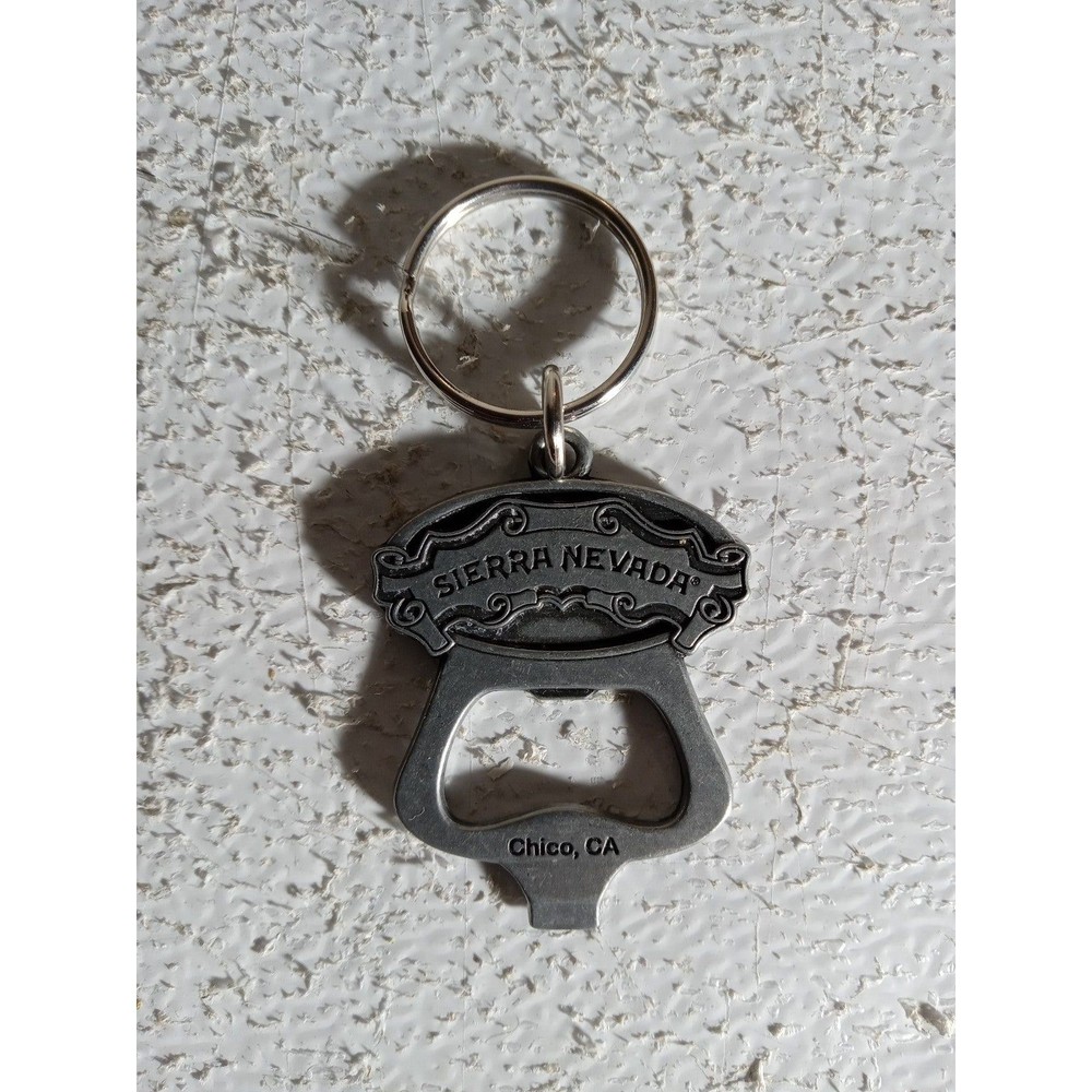 SIERRA NEVADA KEYCHAIN BOTTLE OPENER